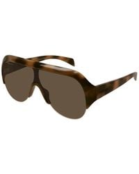Gucci - 2023S Shield Zonnebril - Lyst