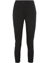 Aspesi - Cropped Trousers - Lyst
