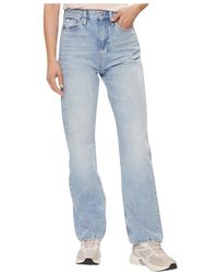 Calvin Klein - Klassische denim jeans kollektion - Lyst