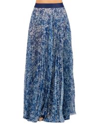 Hanita - Rokken ,Blauw ,Gonna - Lyst