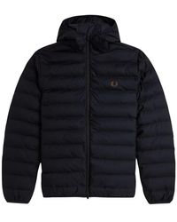 Fred Perry - Winter Jackets - Lyst