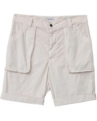 President's - Bermuda wurkje aus popeline baumwolle/nylon - Lyst