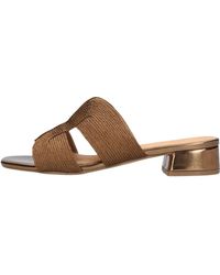 Aiyana - Heeled Mule - Lyst