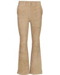 Arma - Kamilla Suede Broek - Lyst