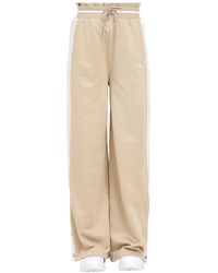 PUMA - Wide trousers - Lyst