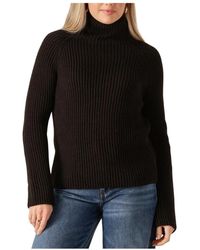 DRYKORN - Truien & Vesten ,Bruin ,Wol Arwen Turtleneck - Lyst
