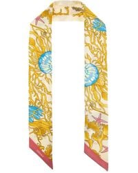 Versace - Silky Scarves - Lyst