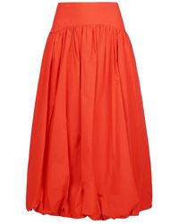 Ottod'Ame - Midi Skirts - Lyst