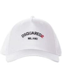 DSquared² - Logo Cap - Lyst