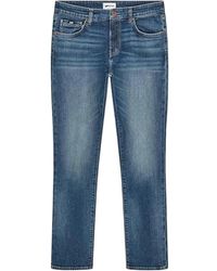 Gas - Jeans ,Blauw ,Katoen Albert Slim-Fit Jeans - Lyst