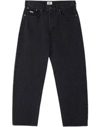 Obey - Baggy denim hose - Lyst