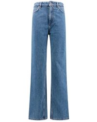 Burberry - Straight jeans - Lyst