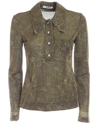 Vivetta - Tops > Polo Shirts - Lyst