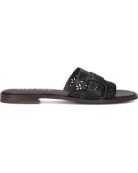 Bibi Lou - Schwarze Sommer Pantoletten Stilvoll Bequem Strand - Lyst