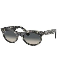 Ray-Ban - Authentieke Ovale Zonnebril Van Premium Kwaliteit - Lyst