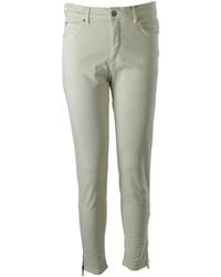 Cro - Magic Fit Cropped Broek Ecru Slim - Lyst