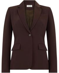 P.A.R.O.S.H. - Single-Breasted Blazer - Lyst