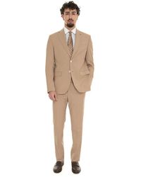Paoloni - Single Breasted Suits - Lyst