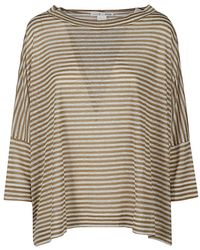 Zero C - Overhemden ,Bruin ,Linnen C-Zero Shirt - Lyst