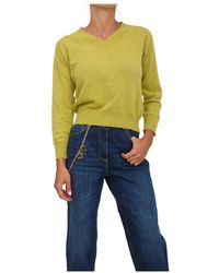 Marella - V-Neck Knitwear - Lyst