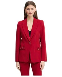 Guess - Single-Breasted Blazer - Lyst