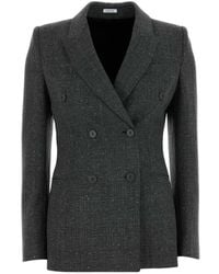 McQueen - Db Tailored Jacket - Lyst