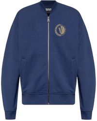 Versace Jeans Couture - Zip-Throughs - Lyst
