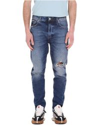 John Richmond - Loose Fit Jeans - Lyst