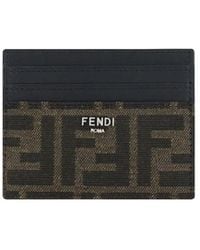 Fendi - Ff Card Holder - Lyst