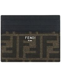 Fendi - Ff Card Holder - Lyst