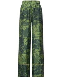Pierre Louis Mascia - Wide Trousers - Lyst