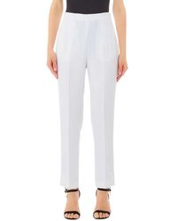 Liu Jo - Straight Trousers - Lyst