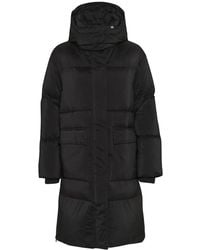 Part Two - Schwarze Winterjacke Mit Daunenfüllung - Lyst