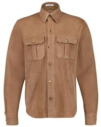 Boglioli - Leather Jackets - Lyst