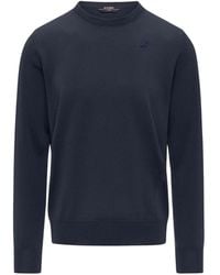 K-Way - Round-Neck Knitwear - Lyst