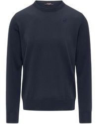 K-Way - Round-Neck Knitwear - Lyst