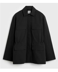 TOTEME - Jassen ,Zwart ,H26 Jacket - Lyst