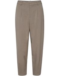 Kaffe - Tapered Trousers - Lyst