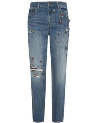 Fracomina - Straight Fit Jeans - Lyst