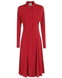 Semicouture - Midi Dresses - Lyst