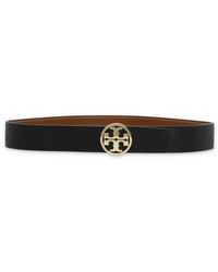 Tory Burch - Accessoires ,Zwart ,Leer Miller Riem - Lyst