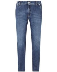 Entre Amis - Slim Fit Jeans - Lyst