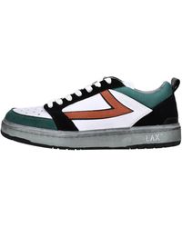 HTC - Schoenen ,Veelkleurig ,Leer Sneakers Multi Colour - Lyst