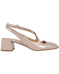 A. BOCCA - Rosa herz slingback pumps - Lyst