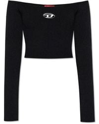 DIESEL - Round-Neck Knitwear - Lyst