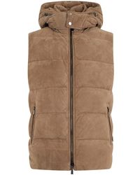 Moorer - Vests - Lyst