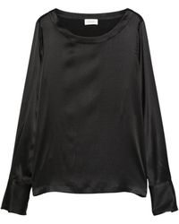 Mazzarelli - Blouses - Lyst