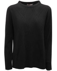 D.exterior - Round-Neck Knitwear - Lyst