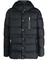 Moncler - Jas Met Afneembare Capuchon - Lyst