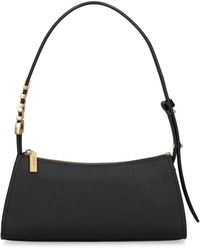 DKNY - Tassen ,Zwart ,Leer Avril Schoudertas - Lyst